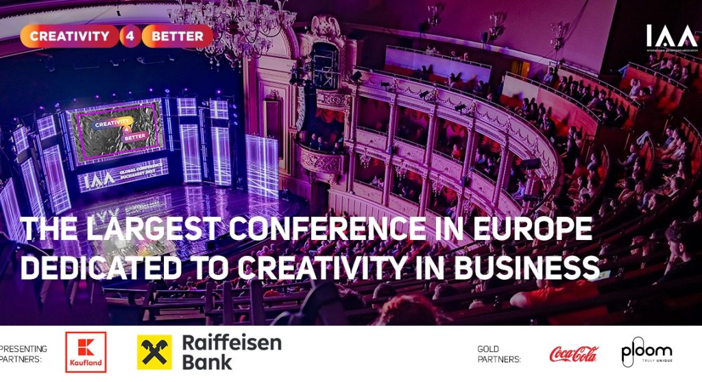 Creativity4Better 2024, conferință dedicată creativității în business – la București, într-un format cu totul neașteptat