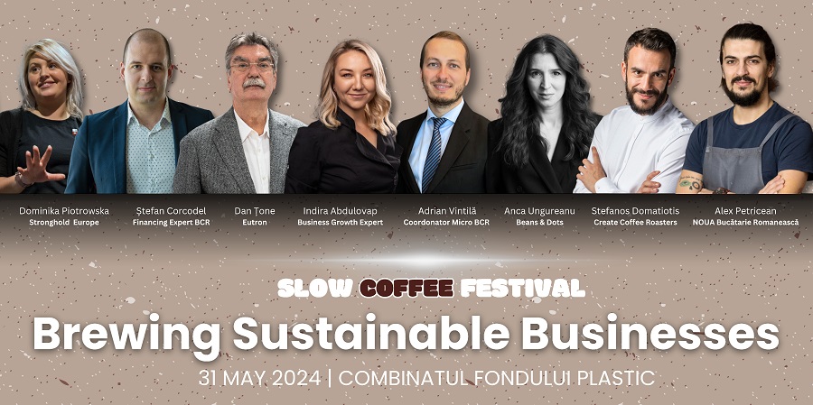 Slow Coffee Festival la București – primul festival dedicat cafelei de specialitate care promovează sustenabilitatea