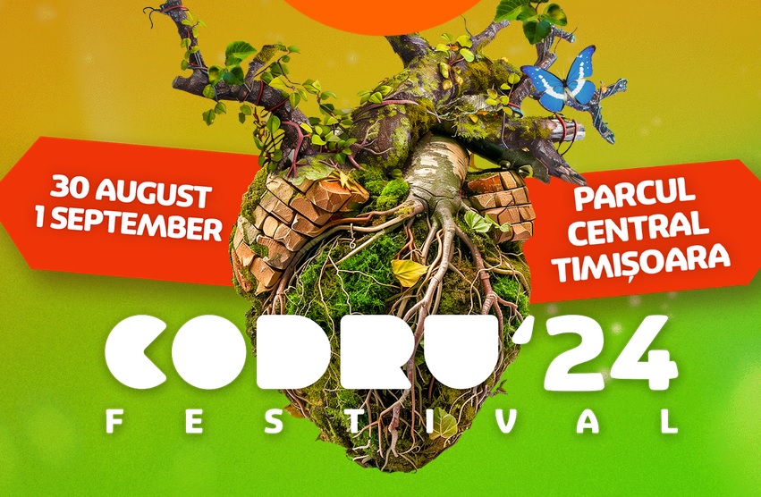 CODRU Festival a anunțat nume noi care vor urca pe scenă la Timișoara, în 2024