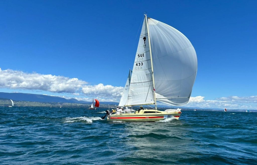 Forbec Sailing la Bol d’Or 2024 – echipă de navigație participantă la competiția din Geneva, sponsorizată de Forbec Services din Cluj-Napoca