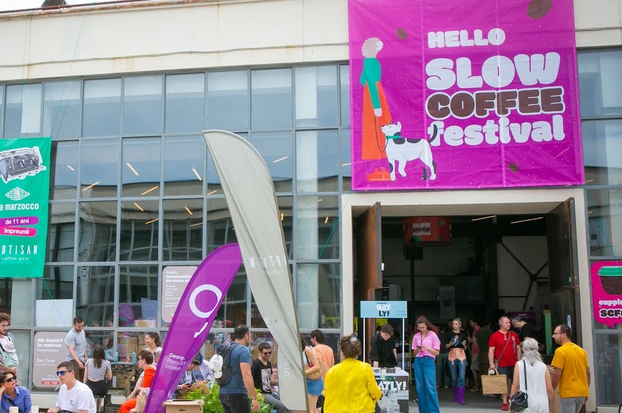 Slow Coffee Festival 2024 – cum a fost la primul festival dedicat cafelei de specialitate care promovează sustenabilitatea