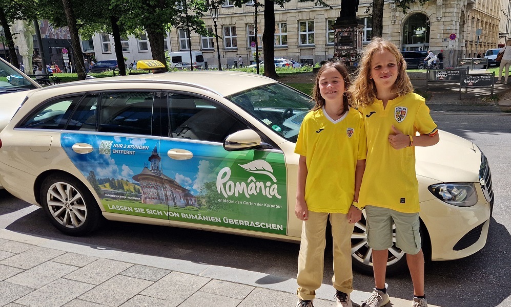 Promovare a turismului în România, în contextul EURO 2024 din Germania