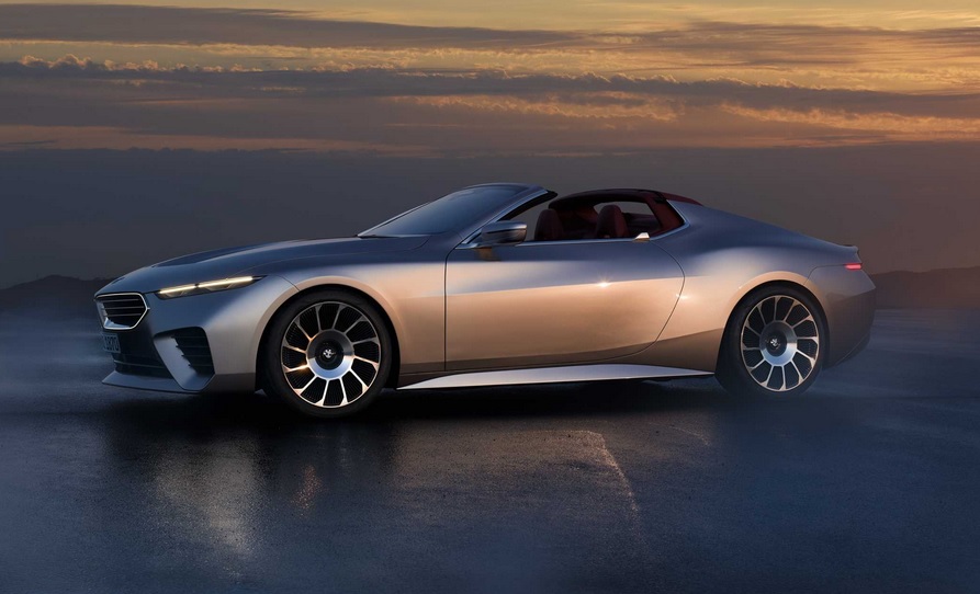 BMW Skytop – vor fi produse doar 50 de exemplare ale acestui roadster exclusivist